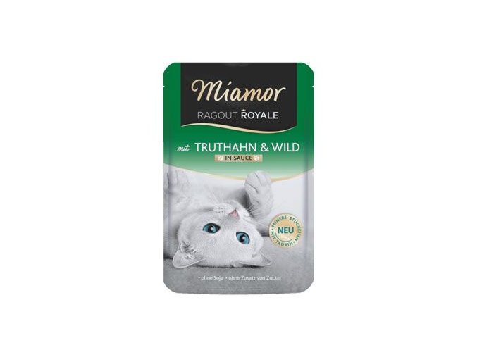 Miamor Cat Ragout kapsa krocan+zvěř. ve šťávě 100g