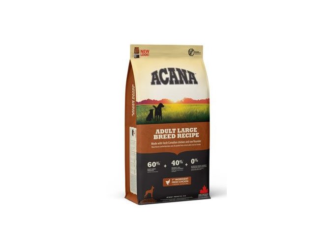 Acana Dog Adult Large Breed Heritage 17kg