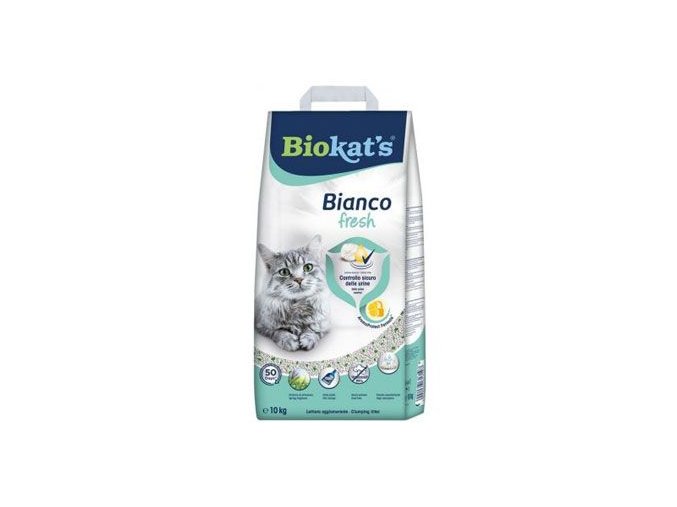 Podestýlka Biokat's Bianco Fresh Control 10kg
