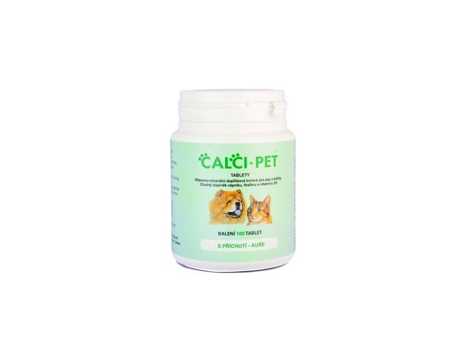 Calci Pet kuře 100tbl