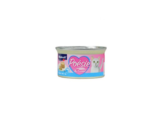 Vitakraft Cat Poésie konz. paté paštika losos 85g