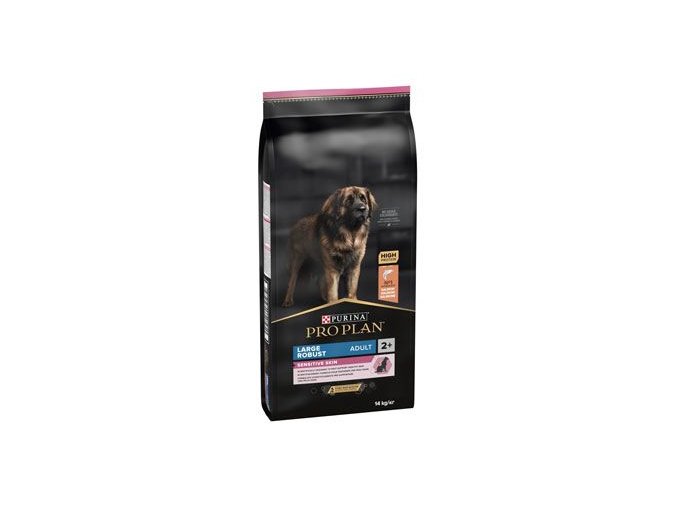 ProPlan Dog Adult Large Robust Optiderma losos14kg