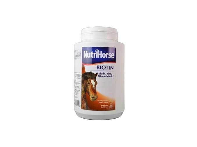 Nutri Horse Biotin pro koně plv 1kg new