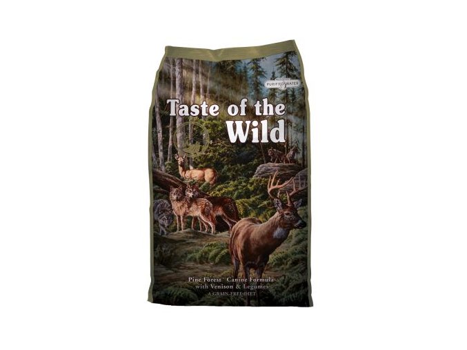 Taste of The Wild Pine Forest 12,2kg+Doprava zdarma+Kupón