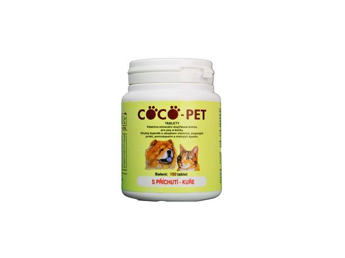Coco Pet kuře 100tbl