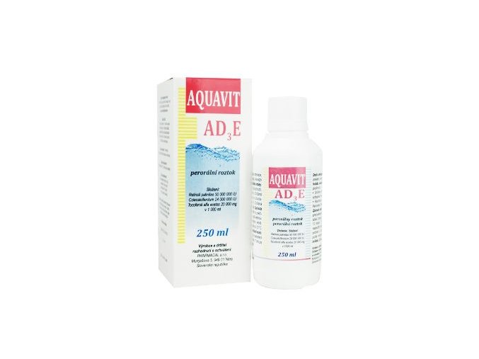 Aquavit AD3E sol 250ml