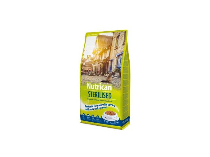 NutriCan Cat Sterilised 10kg