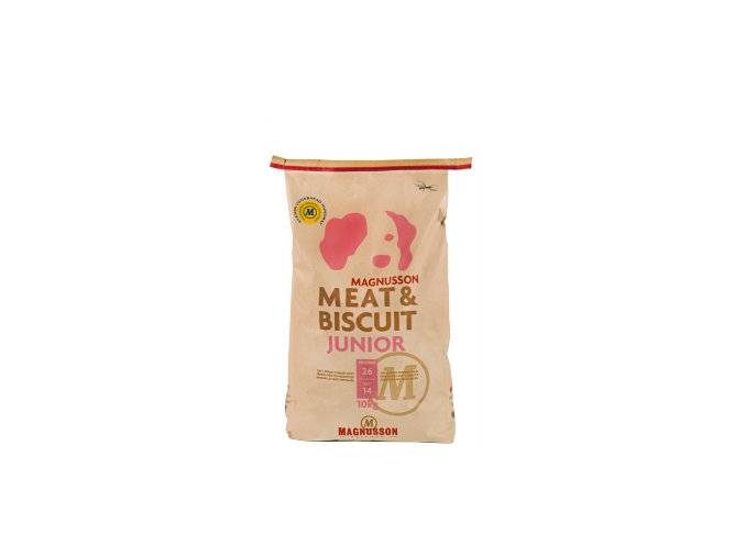 Magnusson Meat Biscuit JUNIOR 10kg+Doprava zdarma
