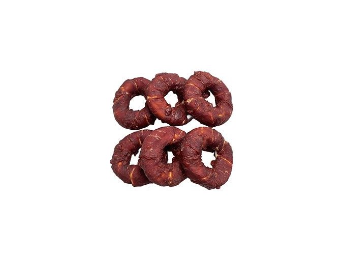 Pochoutka Donut s kachním masem 10cm 6ks