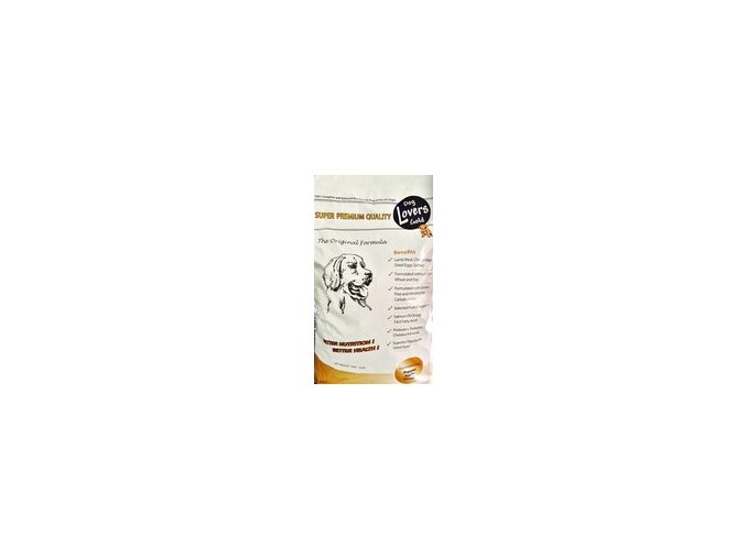 Dog Lovers Gold Original 13kg+Doprava zdarma