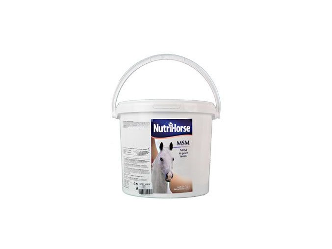 Nutri Horse MSM pro koně plv 3kg new