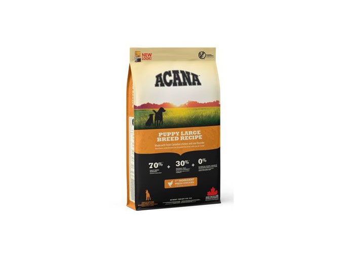 Acana Dog Puppy Large Breed Heritage 17kg