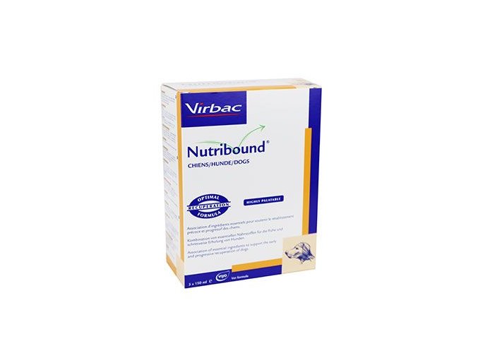 Nutribound Dog 3x150ml
