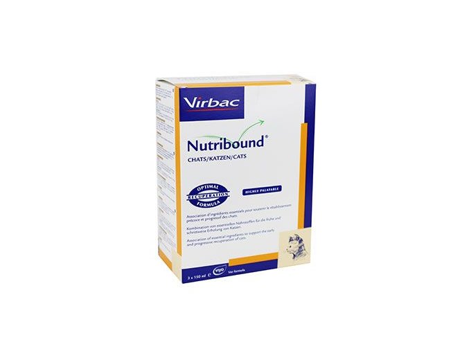 Nutribound Cat 3x150ml