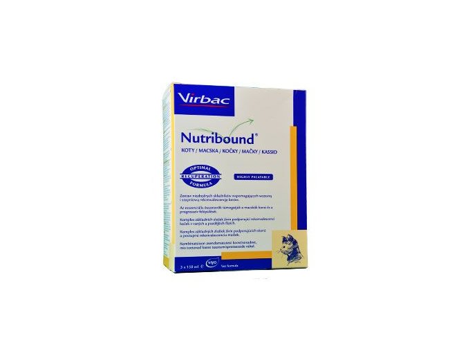 Nutribound Cat 3x150ml