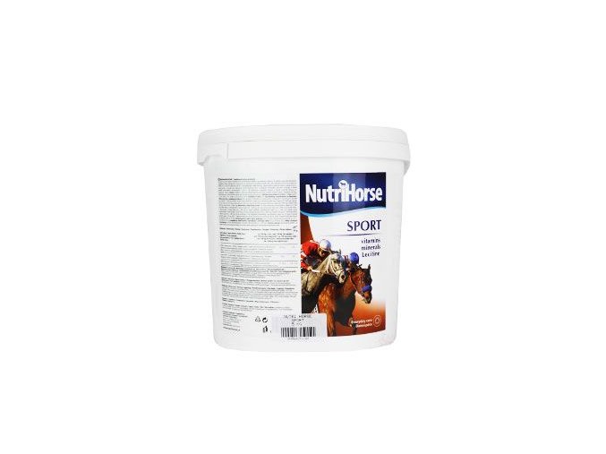 Nutri Horse Sport pro koně plv 5kg new