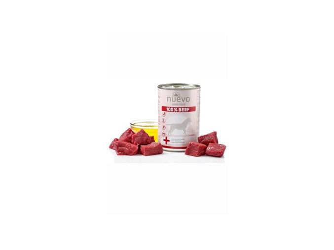 Nuevo pes Sensitive Hovězí Monoprotein konz. 400g