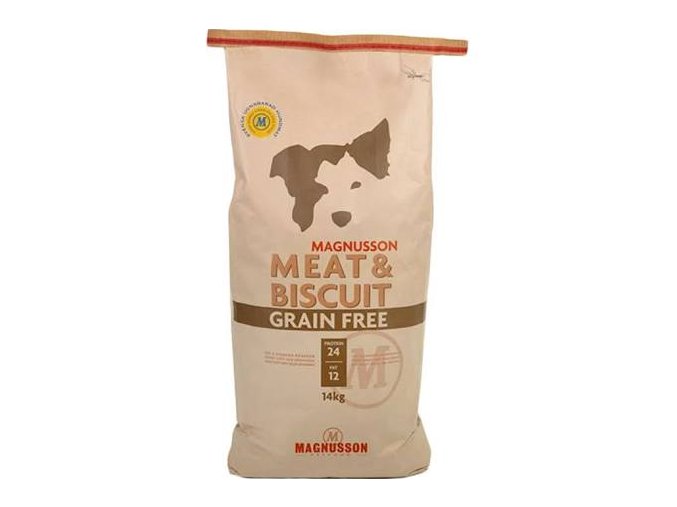 Magnusson Meat&Biscuit Grain Free 14kg+Doprava zdarma