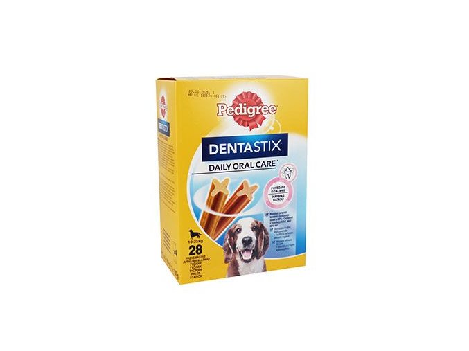 Pedigree Pochoutka Denta Stix Medium 28ks 720g