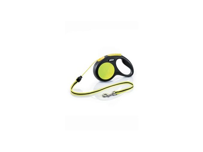 Vodítko FLEXI Neon M 5m/20kg Lanko NEW