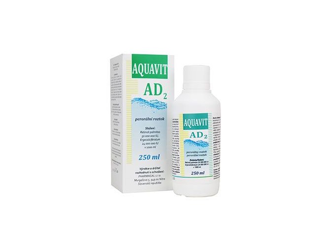 Aquavit AD2 sol 250ml