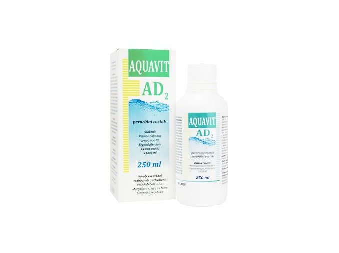 Aquavit AD2 sol 250ml