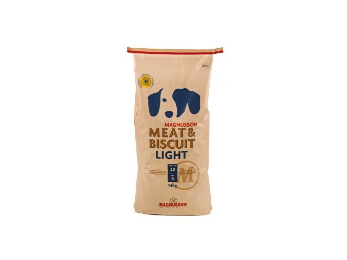 Magnusson Meat Biscuit LIGHT 14kg+Doprava zdarma+Kupón