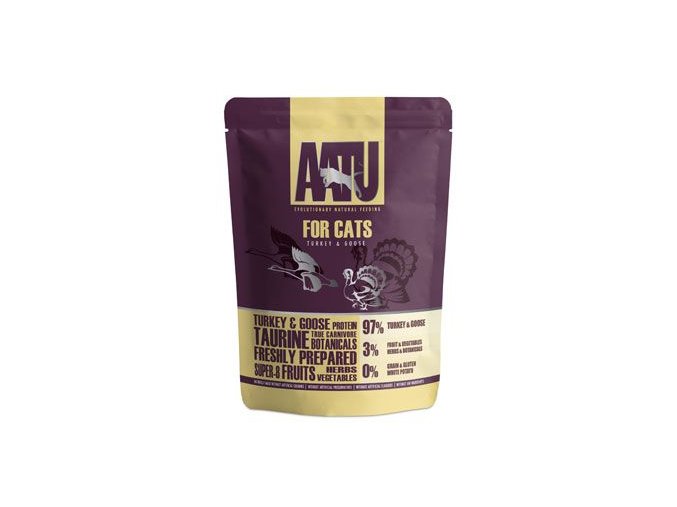 AATU Cat Turkey n Goose kaps. 85g