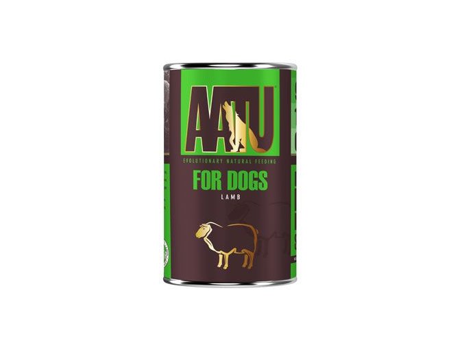 AATU Dog Wild Lamb konz. 400g