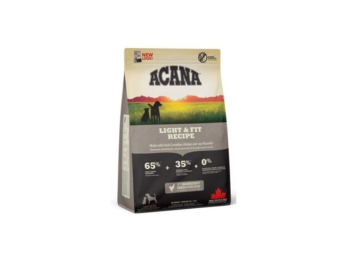 Acana Dog Adult Light&Fit Heritage 2kg