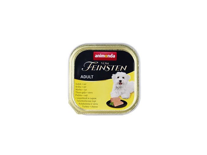 Animonda paštika Light Lunch krůta/sýr pes 150g