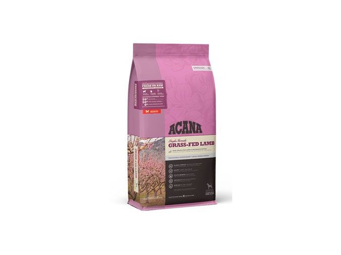 Acana Dog Grass-Fed Lamb Singles 17kg