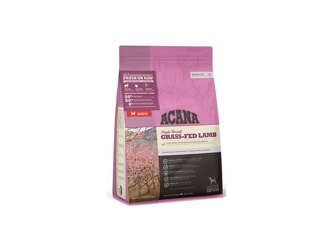 Acana Dog Grass-Fed Lamb Singles 2kg