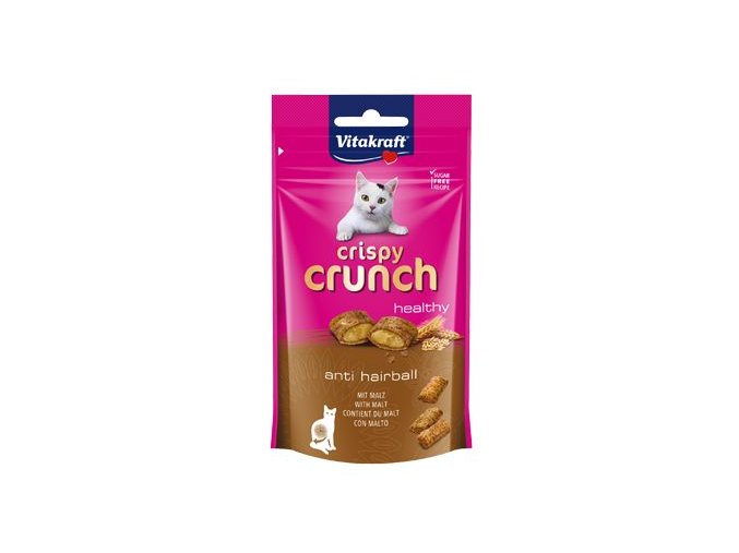 Vitakraft Cat pochoutka Crispy Crunch sladový 60g