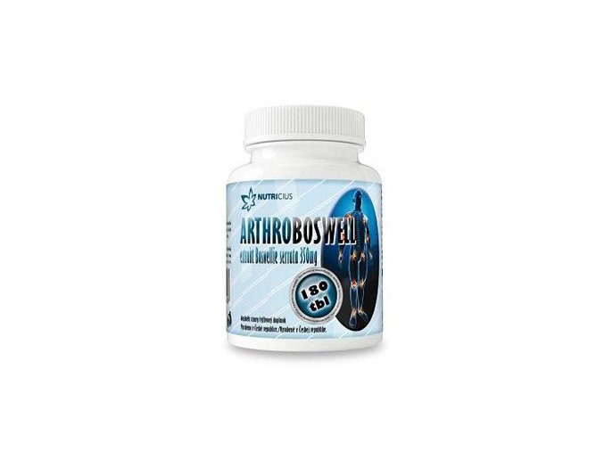 Boswelia SERRATA 350MG-ARTHROBOSWELL 180tbl