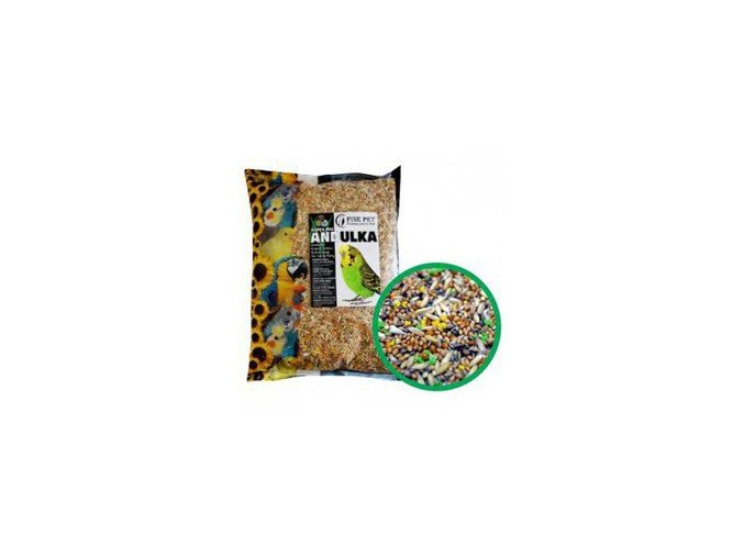 FINE PET Super Mix andulka 800g