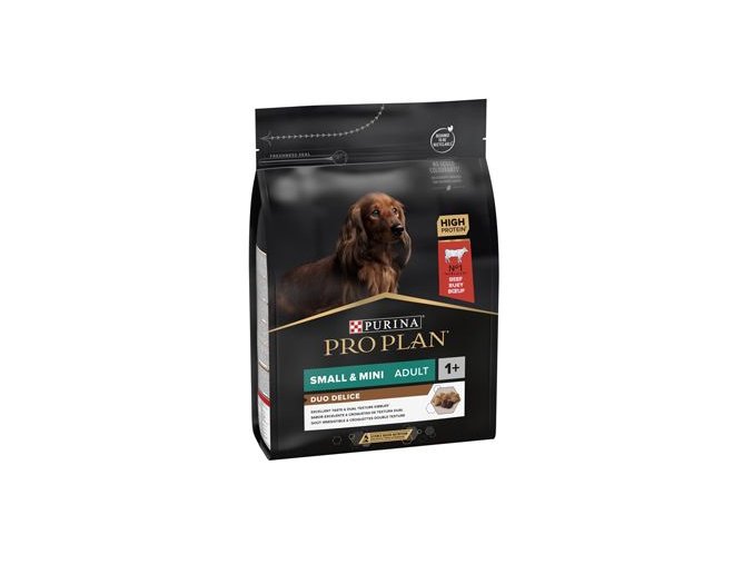 ProPlan Dog Adult Duo Délice Small & Mini Beef 2,5kg