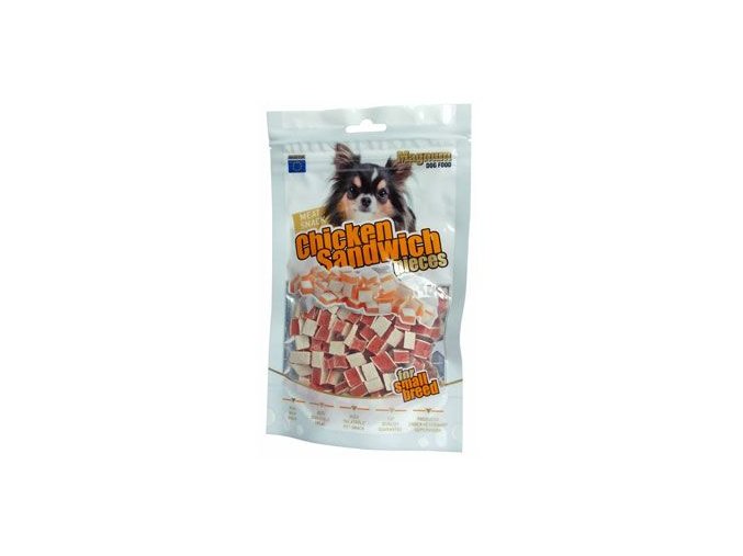 Magnum Chicken Sandwich pieces 80g