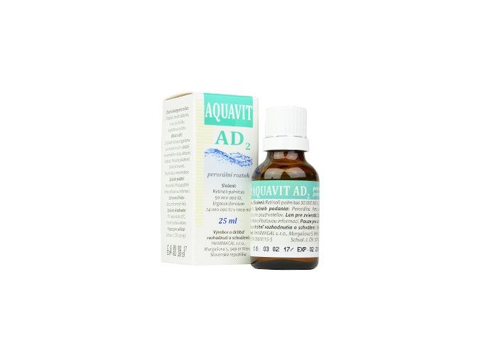 Aquavit AD2 sol 25ml