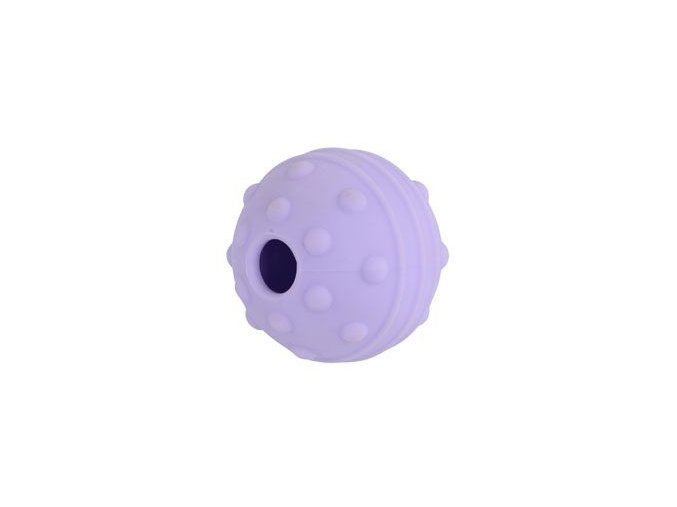 Hračka pes BUSTER Flex Ball, fialová 6,35cm