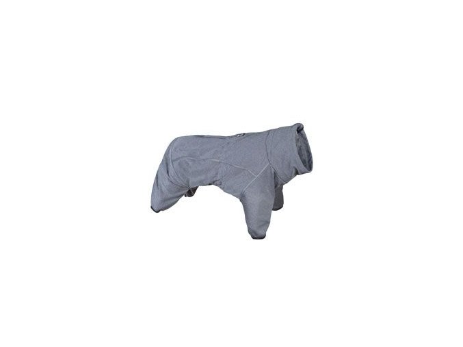 Obleček Hurtta Body Warmer šedý 55L