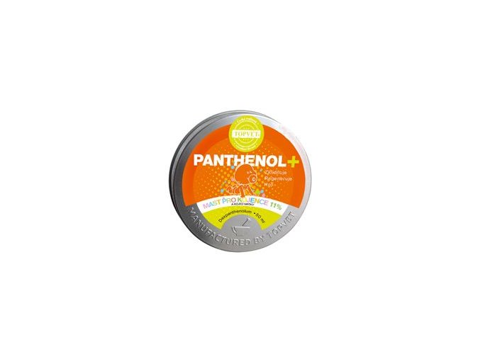 Panthenol+ mast pro kojence TOPVET 11% 50ml