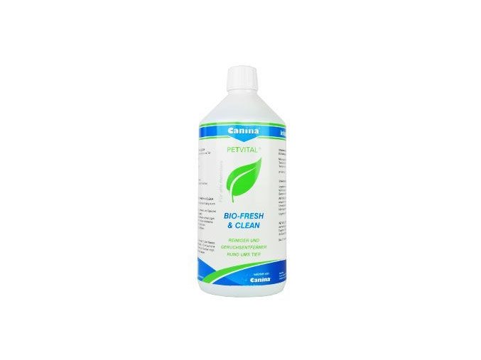 Canina čistič Petvital Bio Fresh & Clean 1L