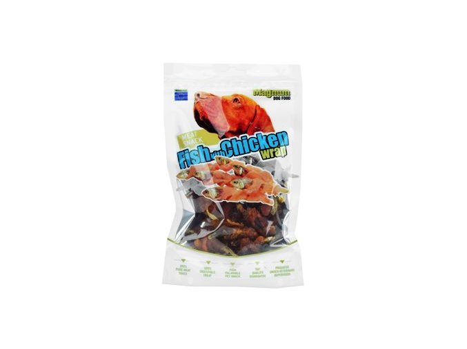 Magnum Fish with Chicken Wrap 80g