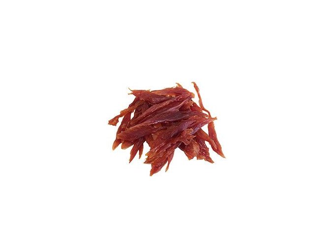 Pochoutka Kachní maso proužky měkké 80g