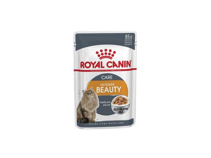 Royal Canin Feline Intense Beauty kapsa, želé 85g