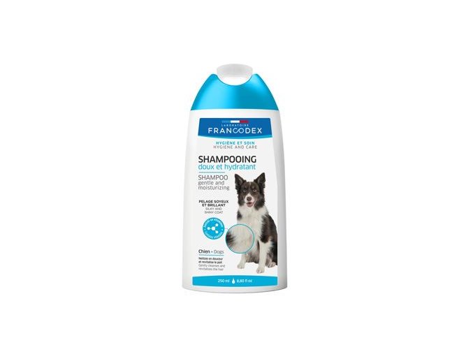 Francodex Šampon jemný hydratační pes 250ml