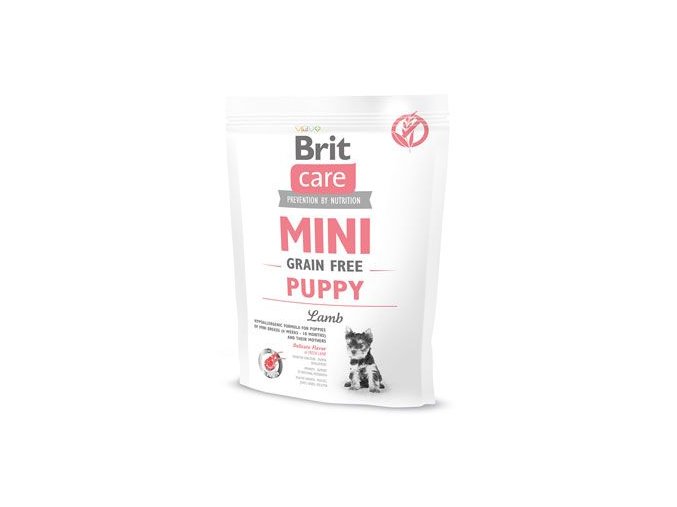 Brit Care Dog Mini Grain Free Puppy Lamb 400g