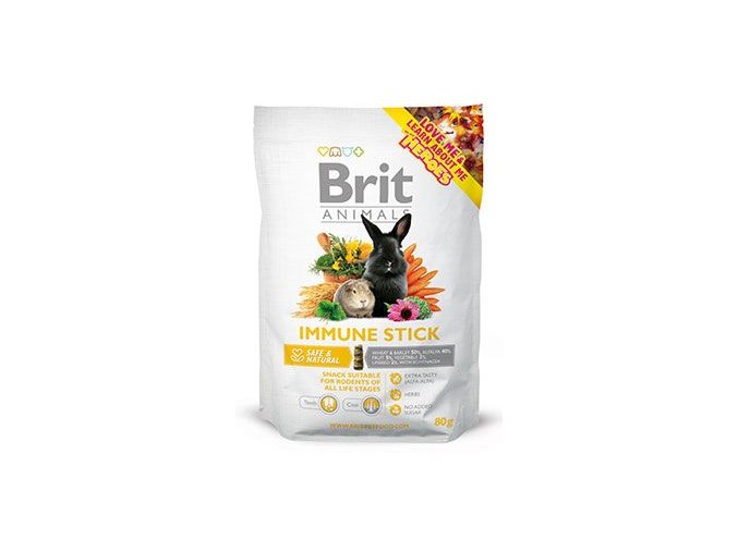 Brit Animals Immune Stick for Rodents 80g