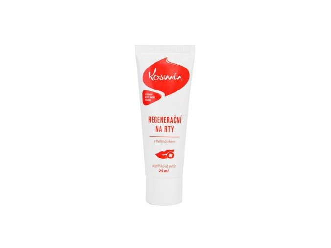 KOSMÍN regenerační mast na rty 25ml Aromatica